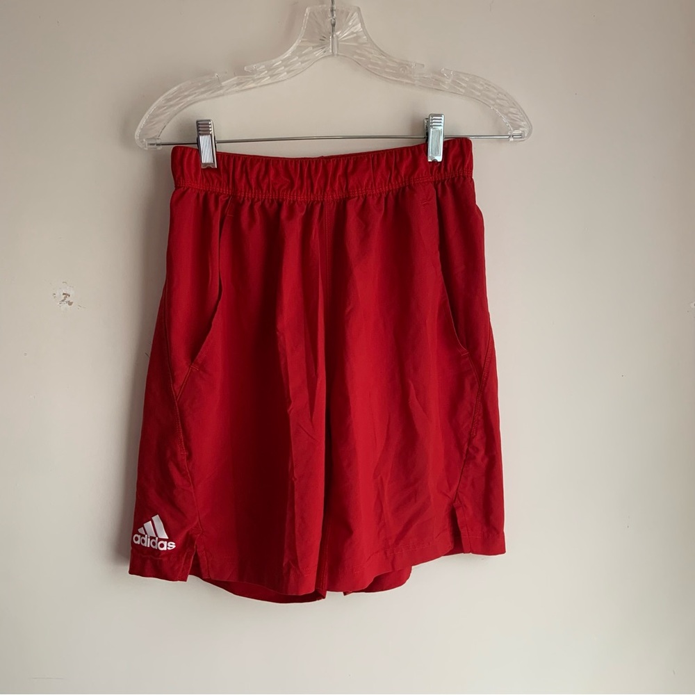 Adidas NC State Red Athletic Shorts